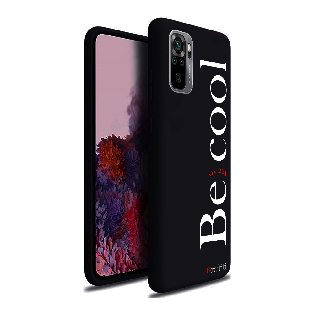 Xiaomi Redmi Note 10s Telefontok - Graffiti No.221 mintás szilikon tok