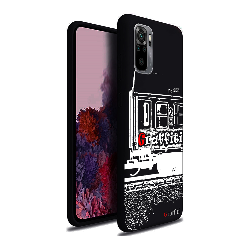 Xiaomi Redmi Note 10s Telefontok - Graffiti No.222 mintás szilikon tok