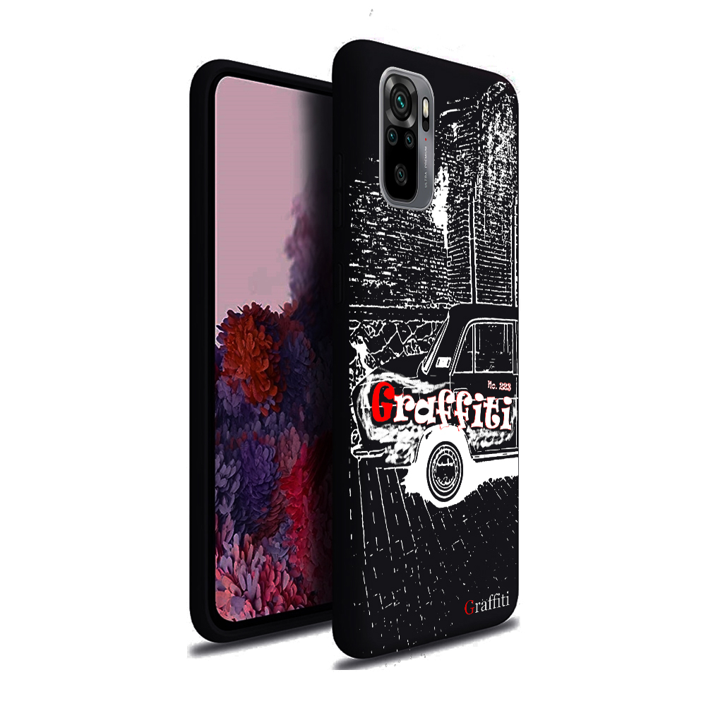 Xiaomi Redmi Note 10s Telefontok - Graffiti No.223 mintás szilikon tok