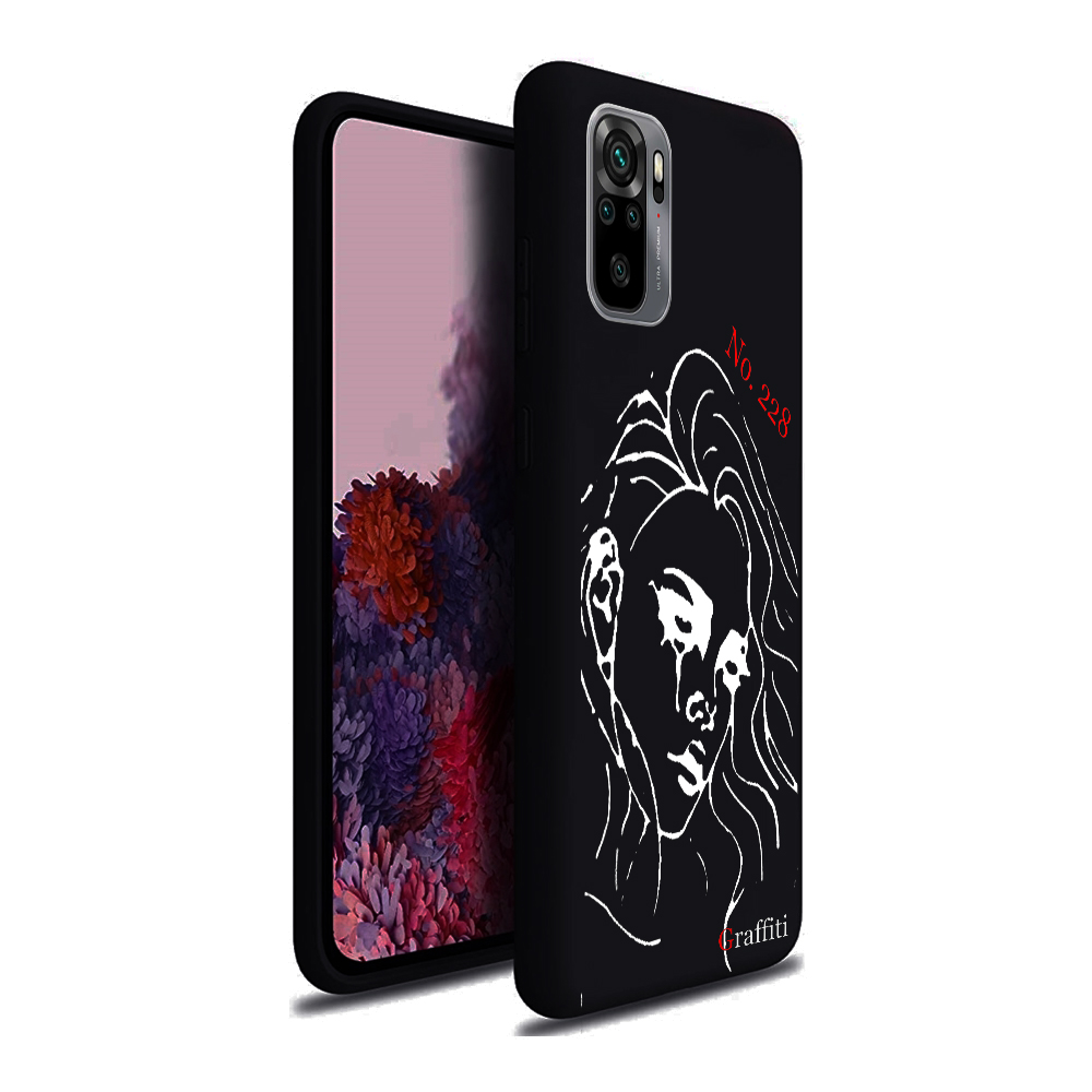 Xiaomi Redmi Note 10s Telefontok - Graffiti No.228 mintás szilikon tok