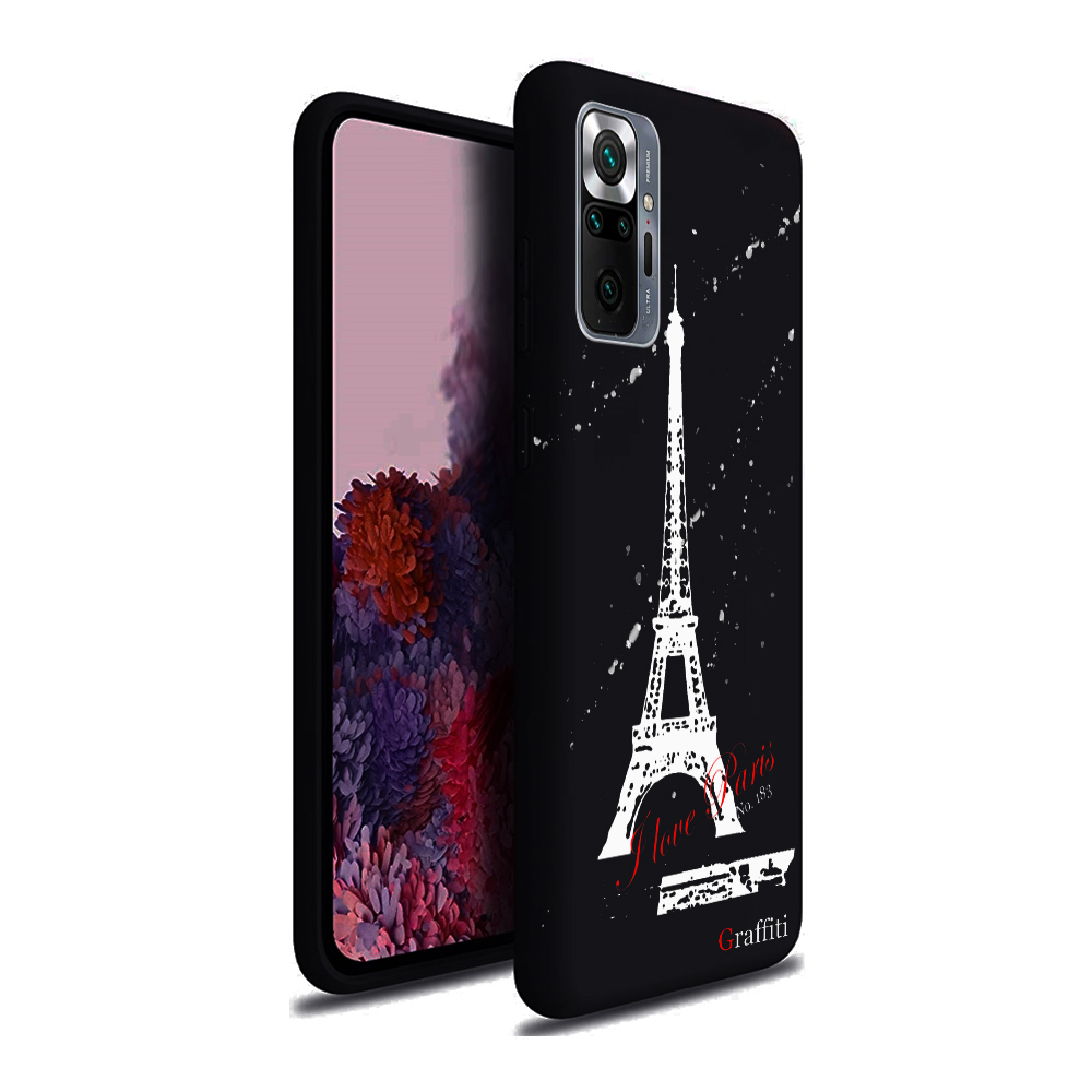 Xiaomi Redmi Note 10 Pro / Note 10 Pro Max Telefontok - Graffiti No.183 mintás szilikon tok