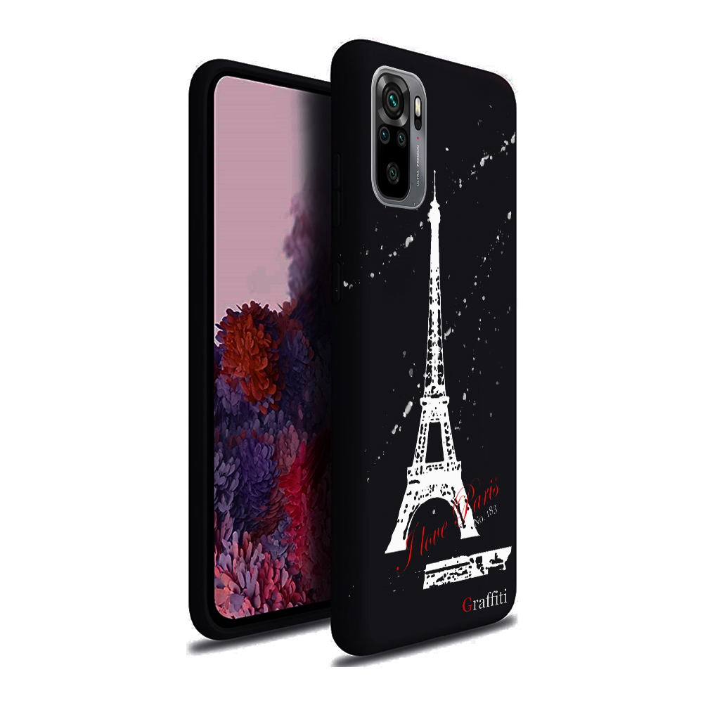 Xiaomi Redmi Note 10s Telefontok - Graffiti No.183 mintás szilikon tok