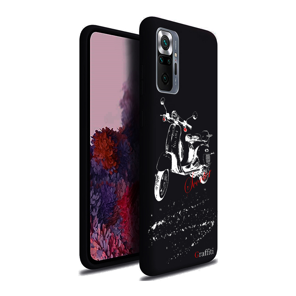 Xiaomi Redmi Note 10 Pro / Note 10 Pro Max Telefontok - Graffiti No.184 mintás szilikon tok
