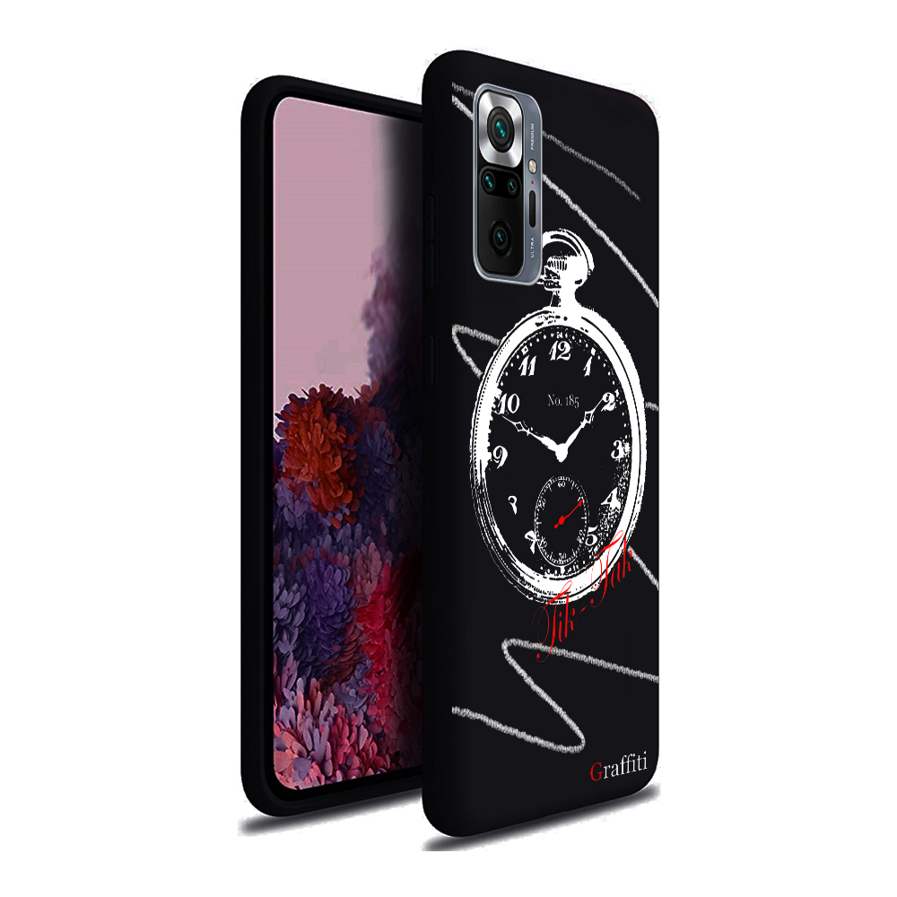 Xiaomi Redmi Note 10 Pro / Note 10 Pro Max Telefontok - Graffiti No.185 mintás szilikon tok