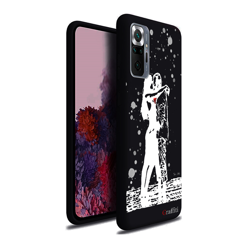 Xiaomi Redmi Note 10 Pro / Note 10 Pro Max Telefontok - Graffiti No.186 mintás szilikon tok
