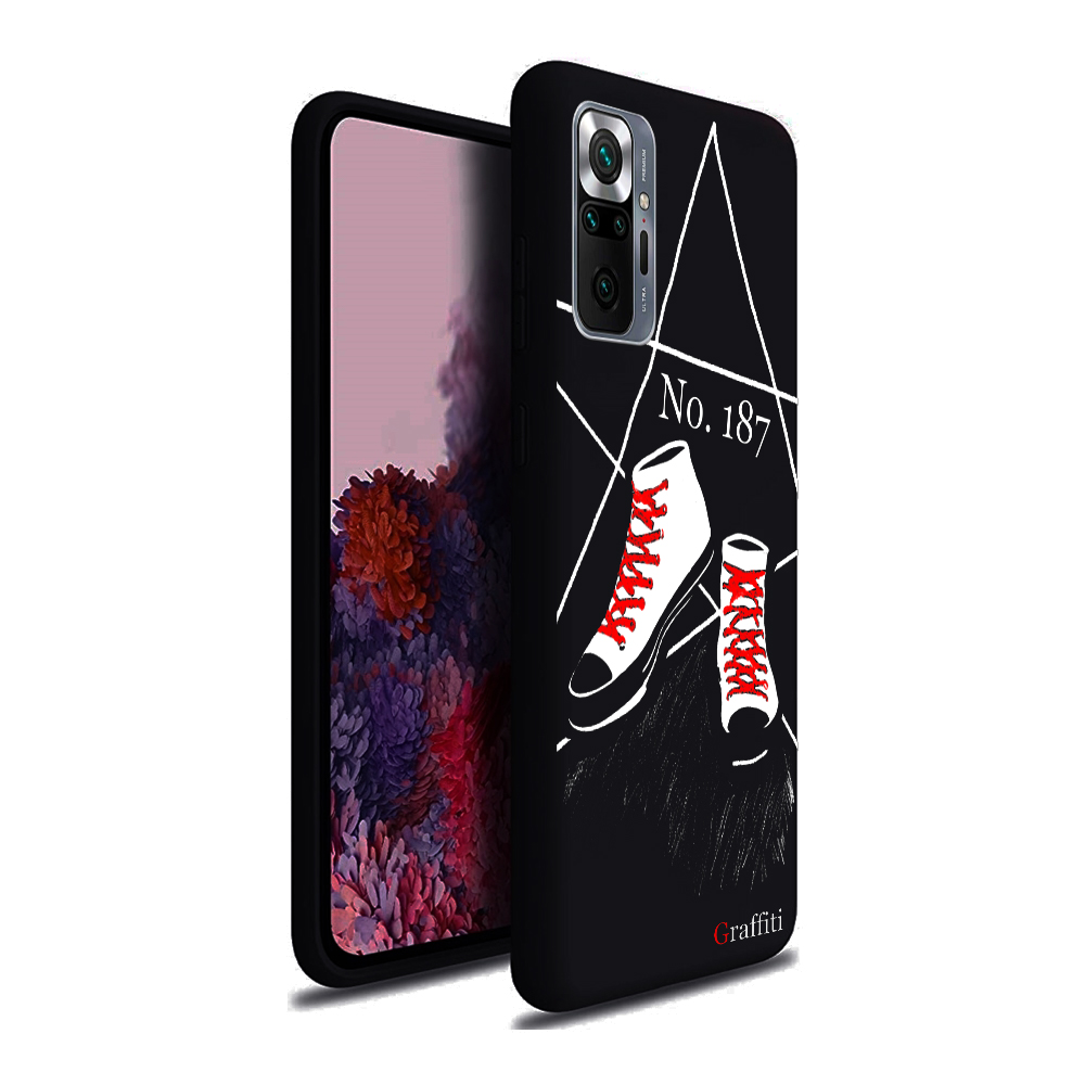 Xiaomi Redmi Note 10 Pro / Note 10 Pro Max Telefontok - Graffiti No.187 mintás szilikon tok