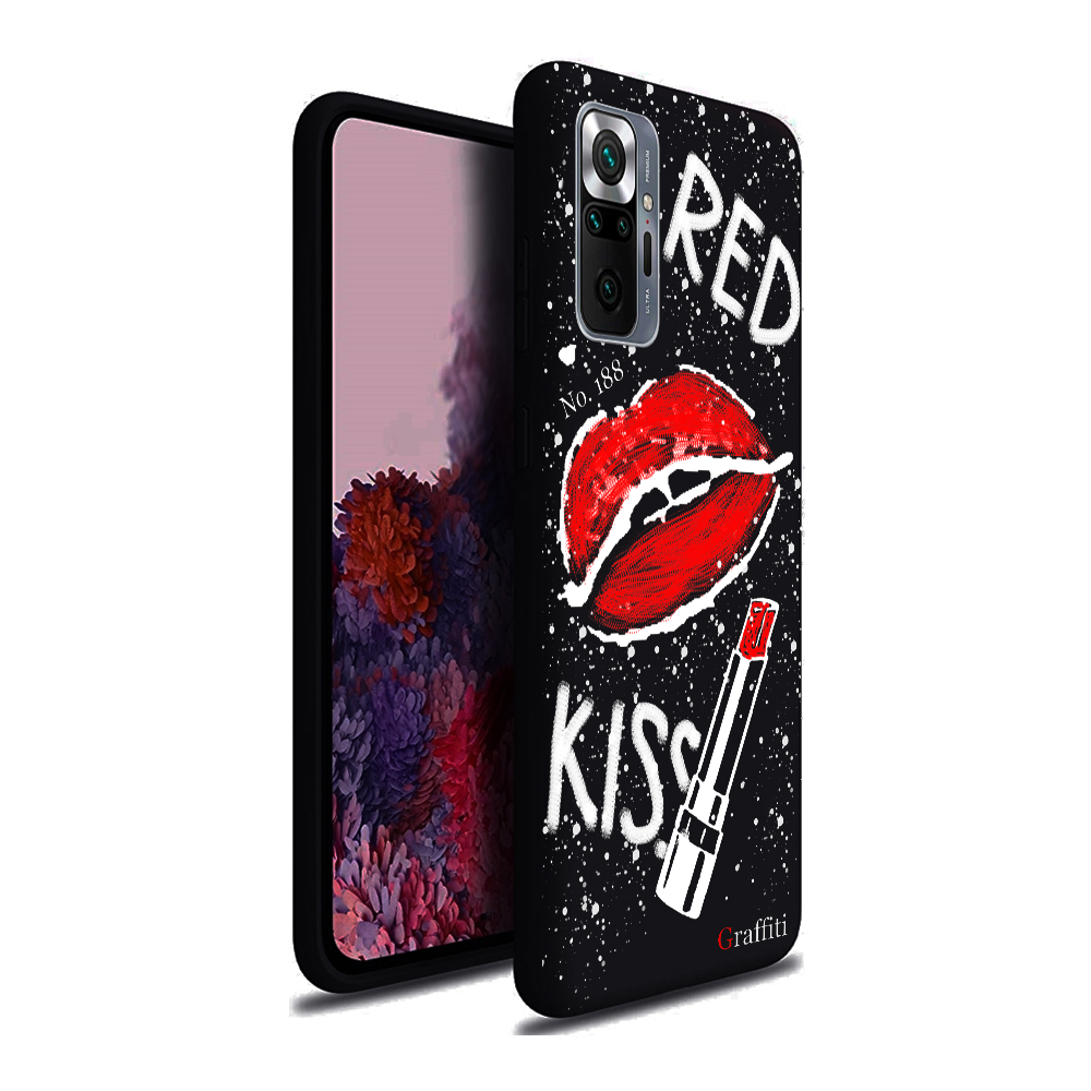 Xiaomi Redmi Note 10 Pro / Note 10 Pro Max Telefontok - Graffiti No.188 mintás szilikon tok