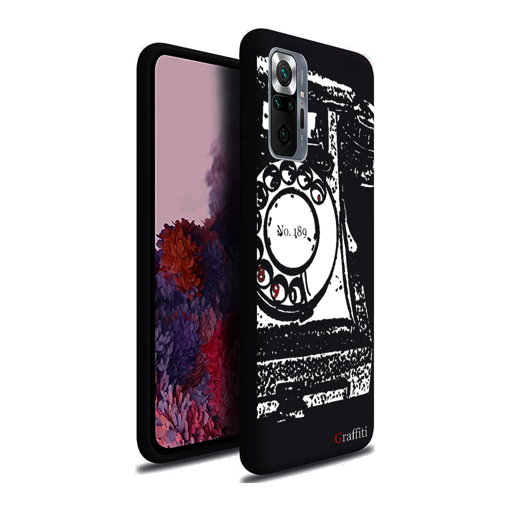 Xiaomi Redmi Note 10 Pro / Note 10 Pro Max Telefontok - Graffiti No.189 mintás szilikon tok