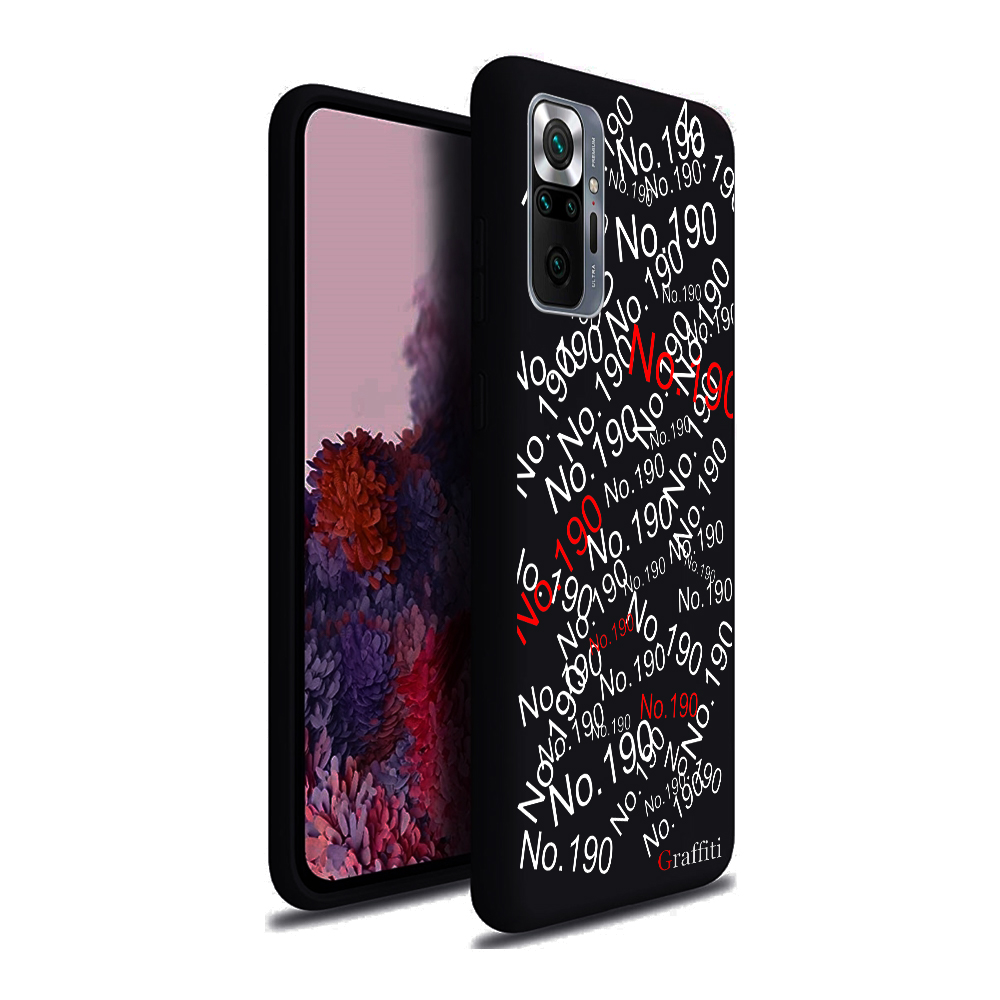 Xiaomi Redmi Note 10 Pro / Note 10 Pro Max Telefontok - Graffiti No.190 mintás szilikon tok