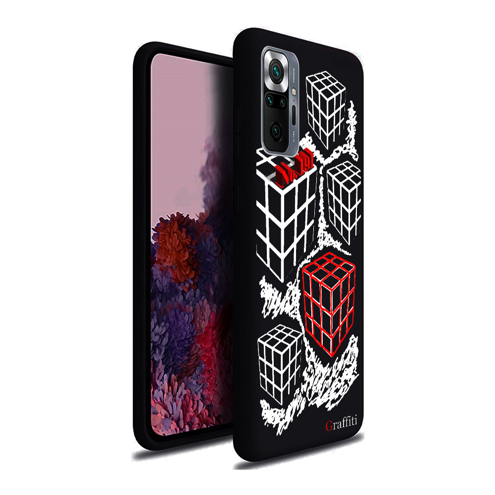Xiaomi Redmi Note 10 Pro / Note 10 Pro Max Telefontok - Graffiti No.191 mintás szilikon tok