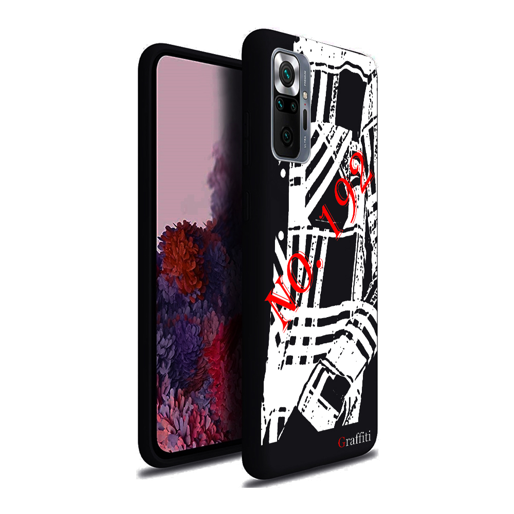 Xiaomi Redmi Note 10 Pro / Note 10 Pro Max Telefontok - Graffiti No.192 mintás szilikon tok