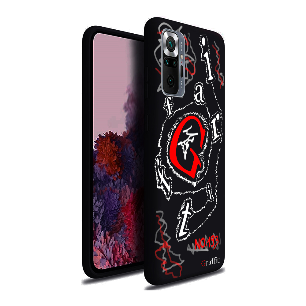 Xiaomi Redmi Note 10 Pro / Note 10 Pro Max Telefontok - Graffiti No.193 mintás szilikon tok
