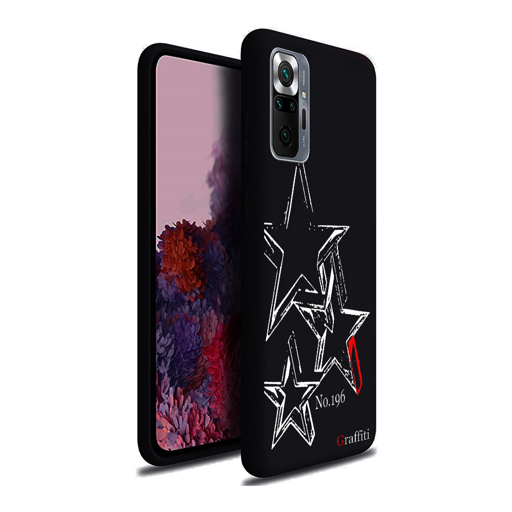 Xiaomi Redmi Note 10 Pro / Note 10 Pro Max Telefontok - Graffiti No.196 mintás szilikon tok