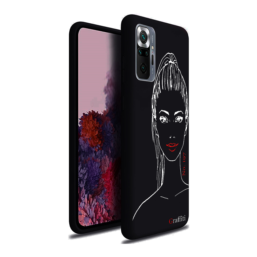 Xiaomi Redmi Note 10 Pro / Note 10 Pro Max Telefontok - Graffiti No.197 mintás szilikon tok