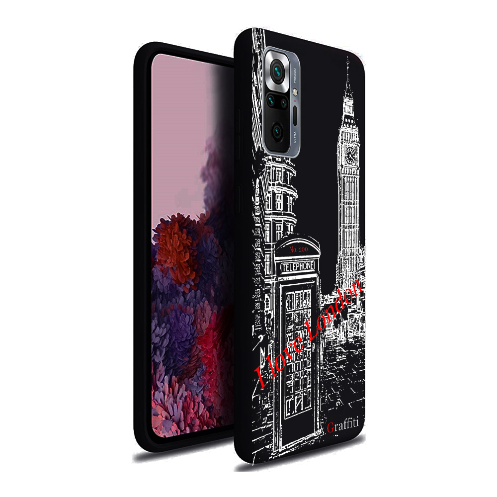 Xiaomi Redmi Note 10 Pro / Note 10 Pro Max Telefontok - Graffiti No. 200 mintás szilikon tok