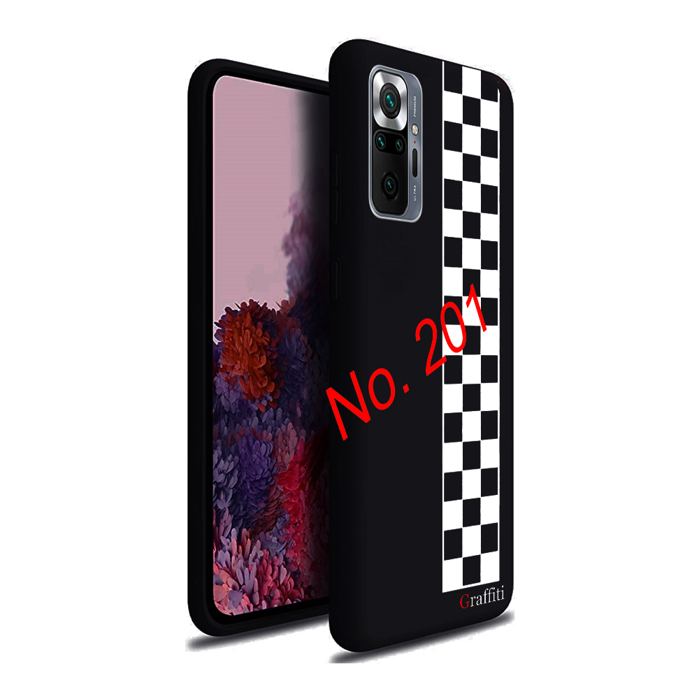 Xiaomi Redmi Note 10 Pro / Note 10 Pro Max Telefontok - Graffiti No. 201 mintás szilikon tok