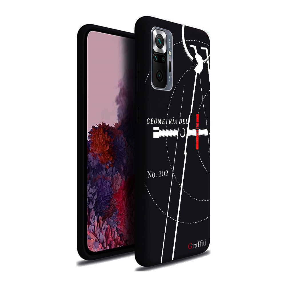 Xiaomi Redmi Note 10 Pro / Note 10 Pro Max Telefontok - Graffiti No. 202 mintás szilikon tok