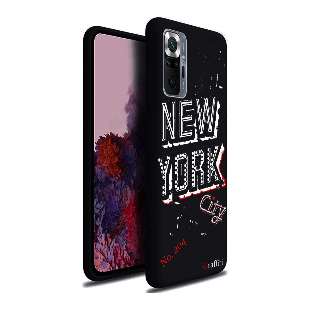 Xiaomi Redmi Note 10 Pro / Note 10 Pro Max Telefontok - Graffiti No. 204 mintás szilikon tok