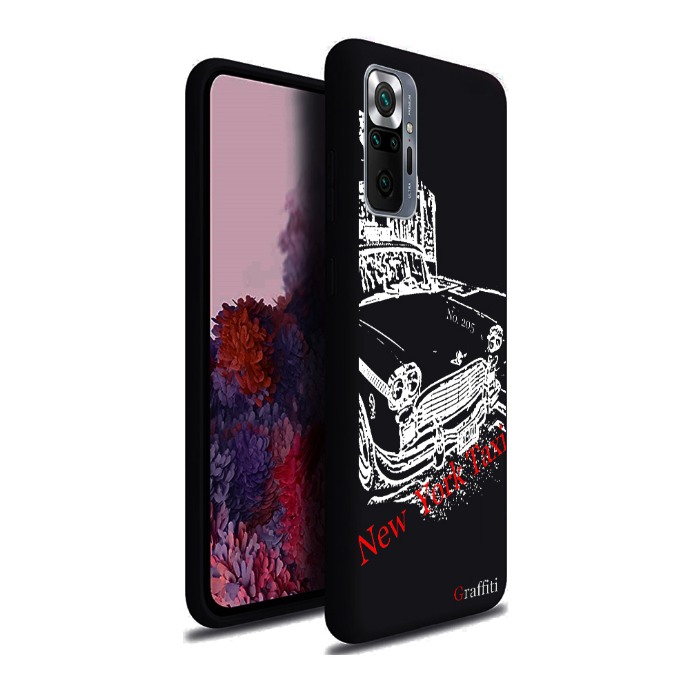 Xiaomi Redmi Note 10 Pro / Note 10 Pro Max Telefontok - Graffiti No. 205 mintás szilikon tok