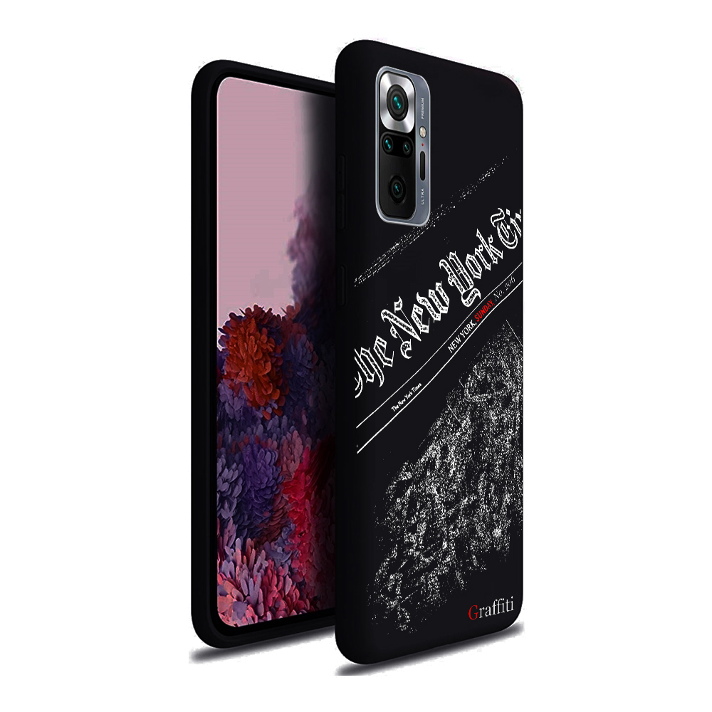 Xiaomi Redmi Note 10 Pro / Note 10 Pro Max Telefontok - Graffiti No. 206 mintás szilikon tok