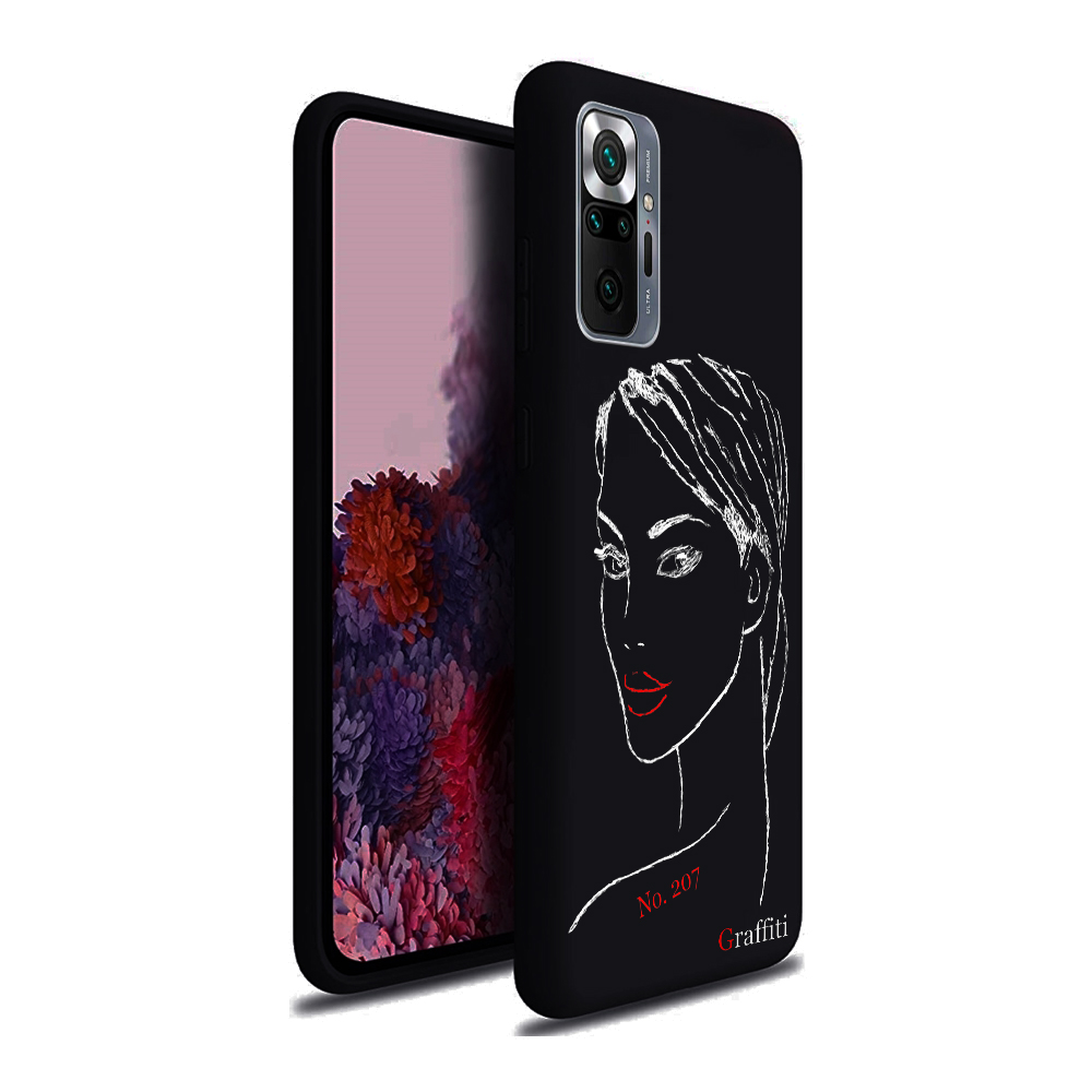 Xiaomi Redmi Note 10 Pro / Note 10 Pro Max Telefontok - Graffiti No. 207 mintás szilikon tok
