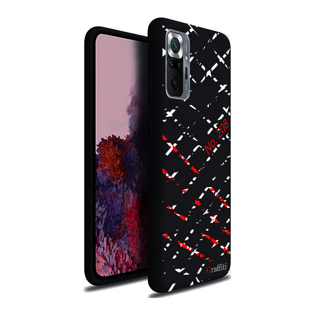 Xiaomi Redmi Note 10 Pro / Note 10 Pro Max Telefontok - Graffiti No. 208 mintás szilikon tok