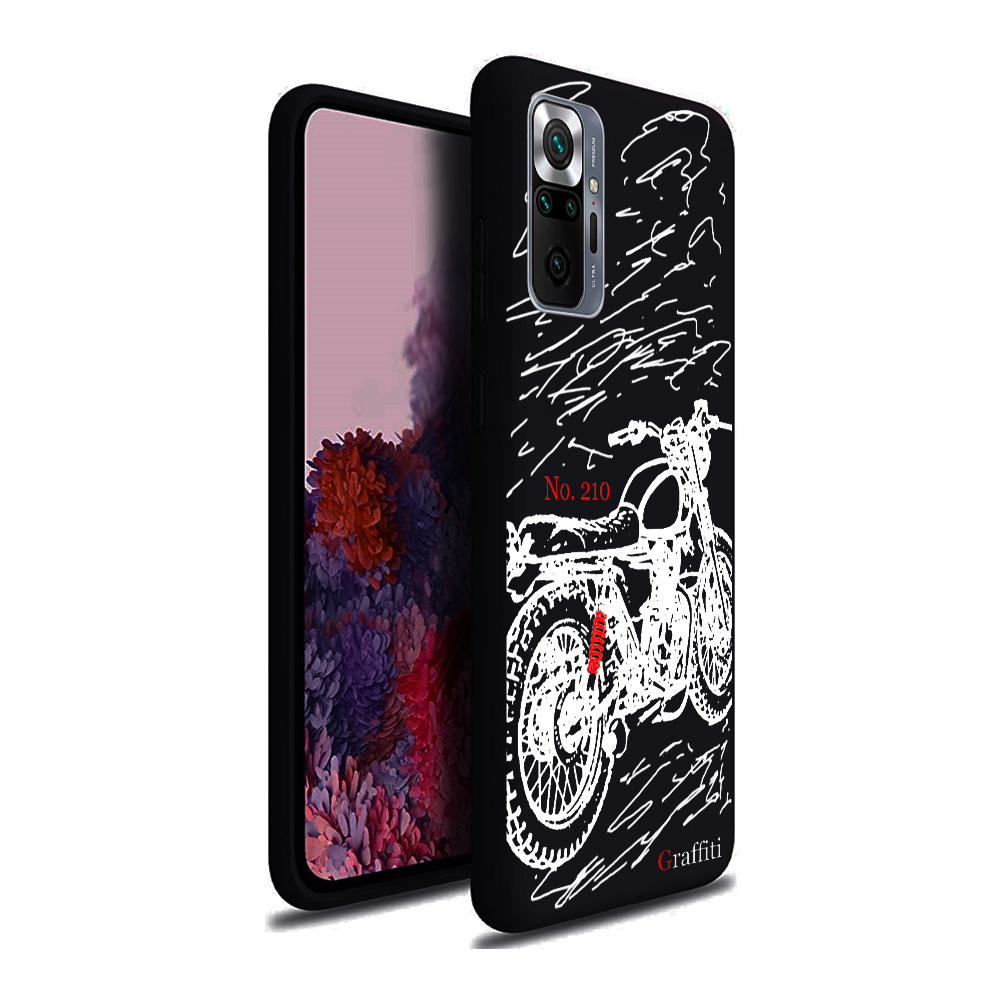 Xiaomi Redmi Note 10 Pro / Note 10 Pro Max Telefontok - Graffiti No. 210 mintás szilikon tok