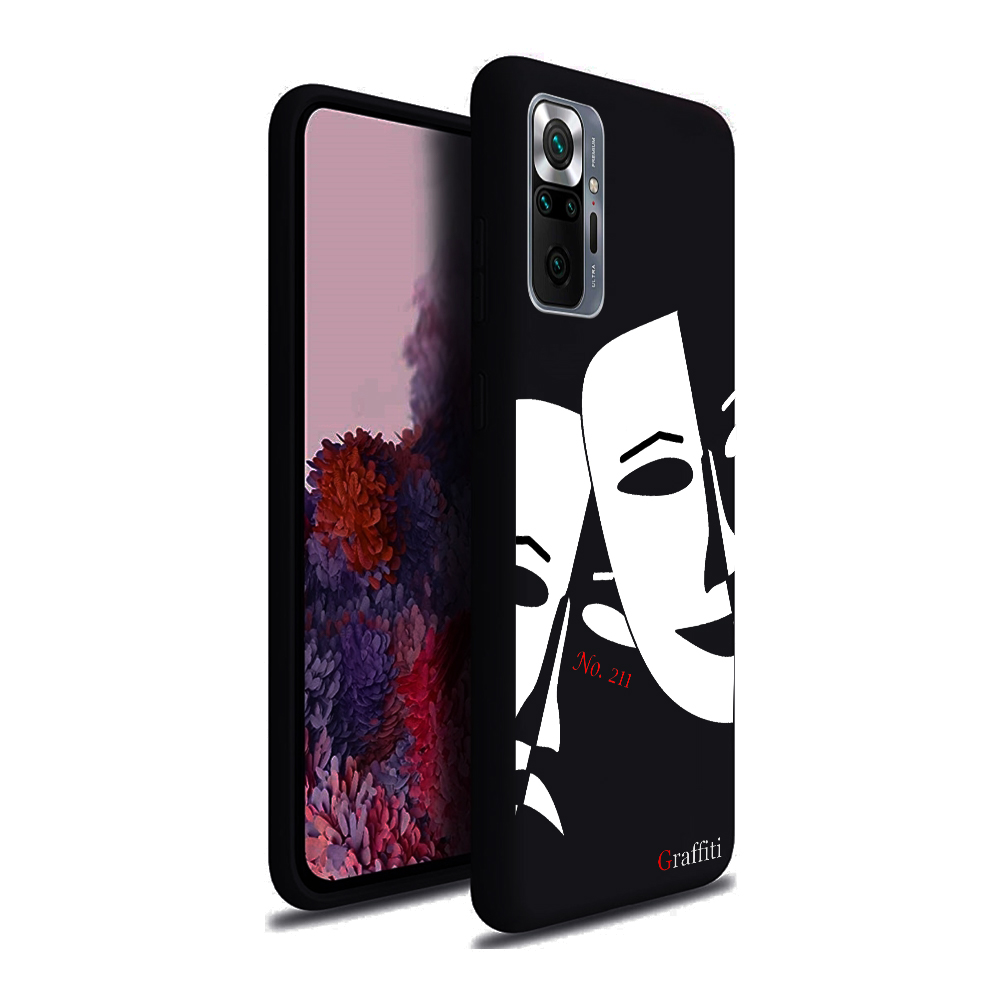Xiaomi Redmi Note 10 Pro / Note 10 Pro Max Telefontok - Graffiti No. 211 mintás szilikon tok