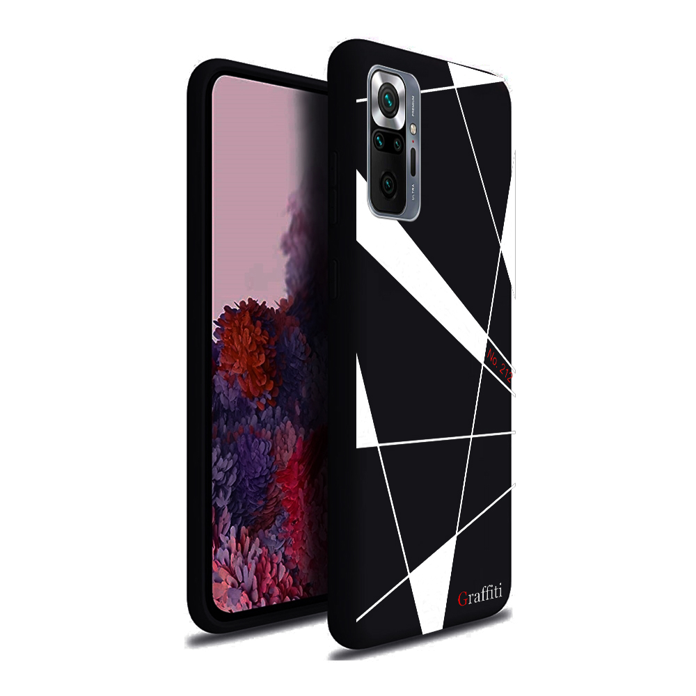 Xiaomi Redmi Note 10 Pro / Note 10 Pro Max Telefontok - Graffiti No. 212 mintás szilikon tok