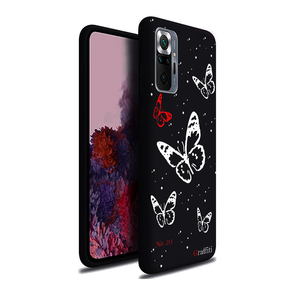 Xiaomi Redmi Note 10 Pro / Note 10 Pro Max Telefontok - Graffiti No. 213 mintás szilikon tok