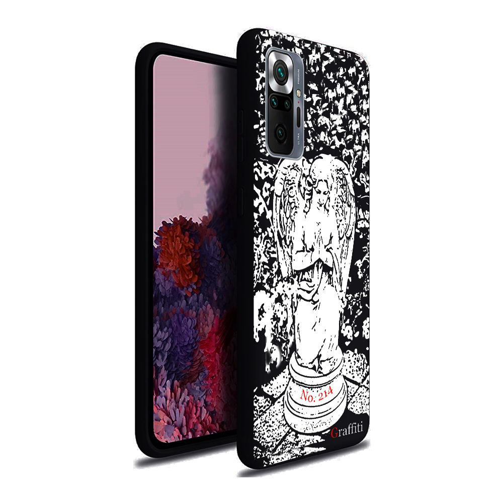 Xiaomi Redmi Note 10 Pro / Note 10 Pro Max Telefontok - Graffiti No. 214 mintás szilikon tok