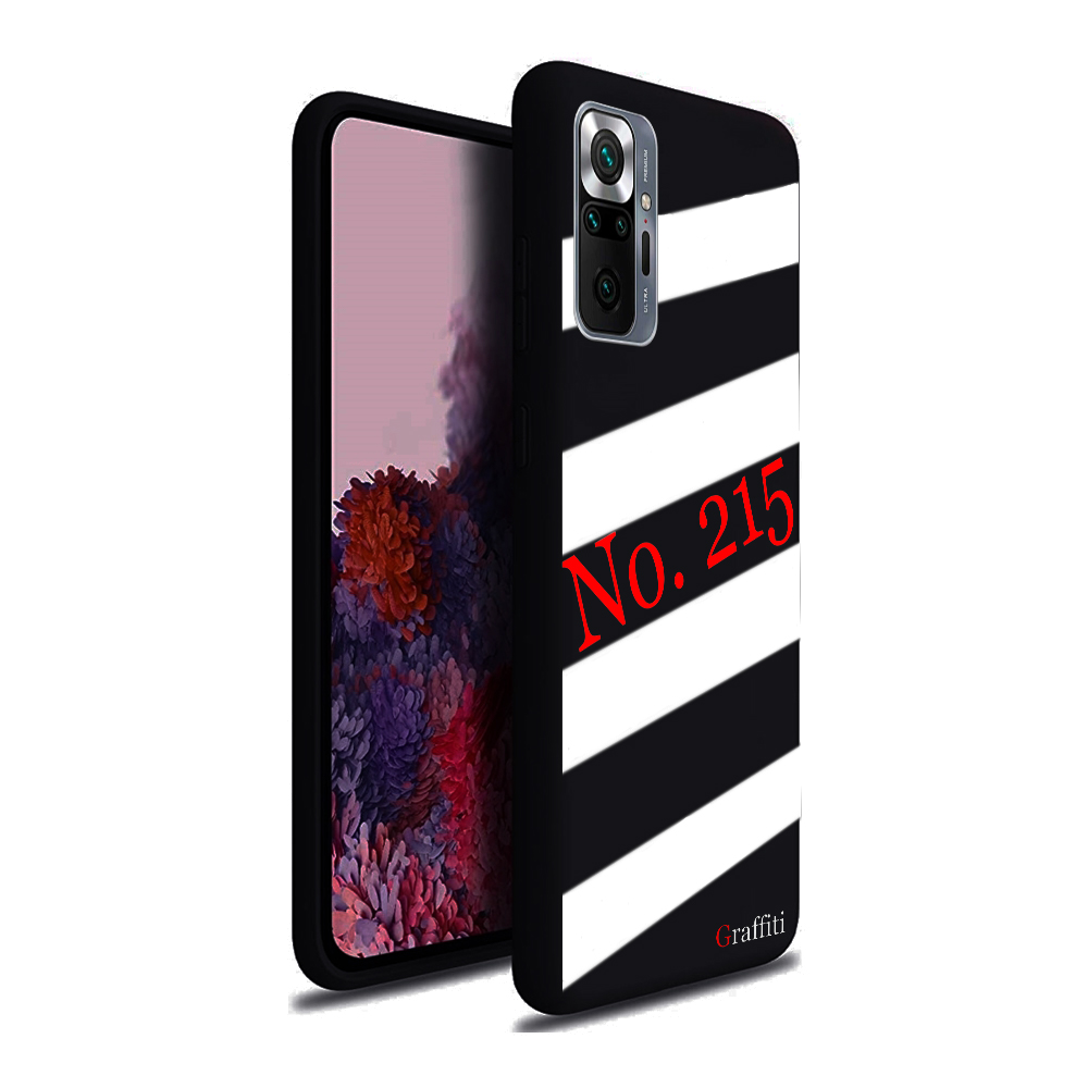 Xiaomi Redmi Note 10 Pro / Note 10 Pro Max Telefontok - Graffiti No. 215 mintás szilikon tok