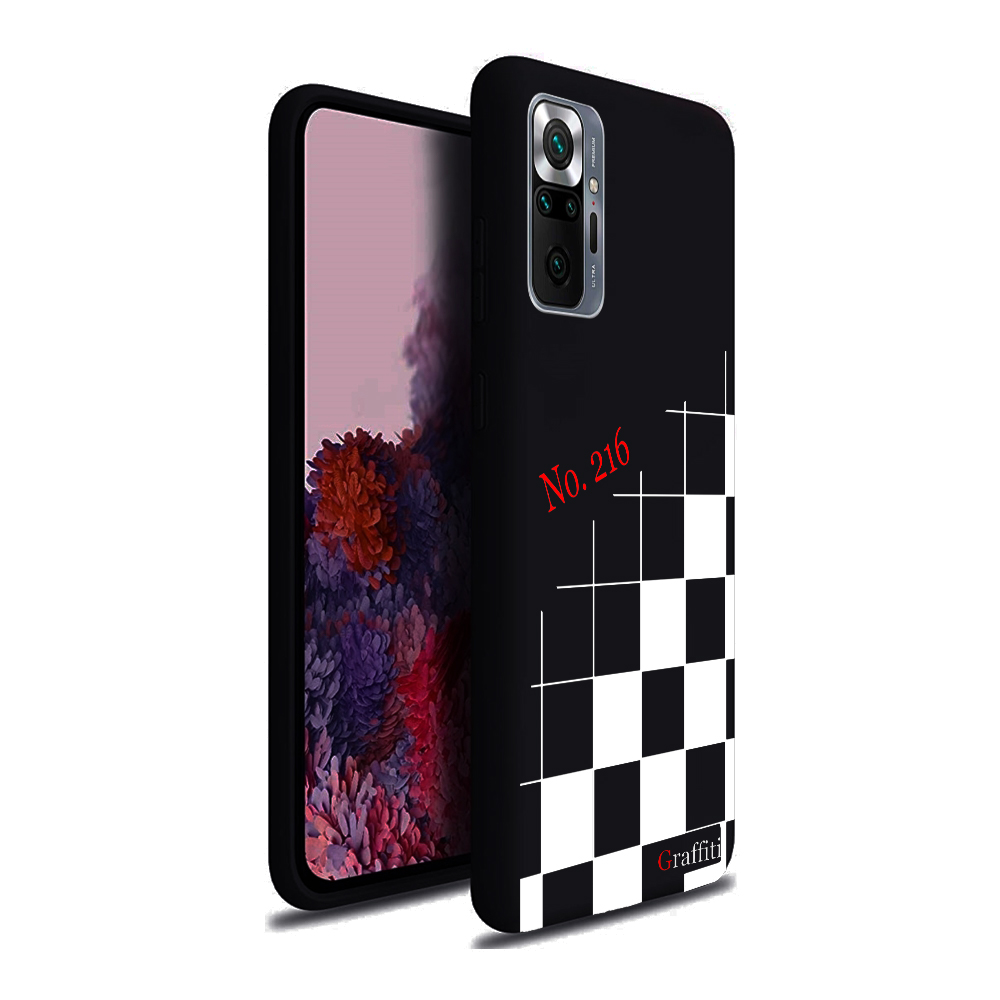 Xiaomi Redmi Note 10 Pro / Note 10 Pro Max Telefontok - Graffiti No. 216 mintás szilikon tok