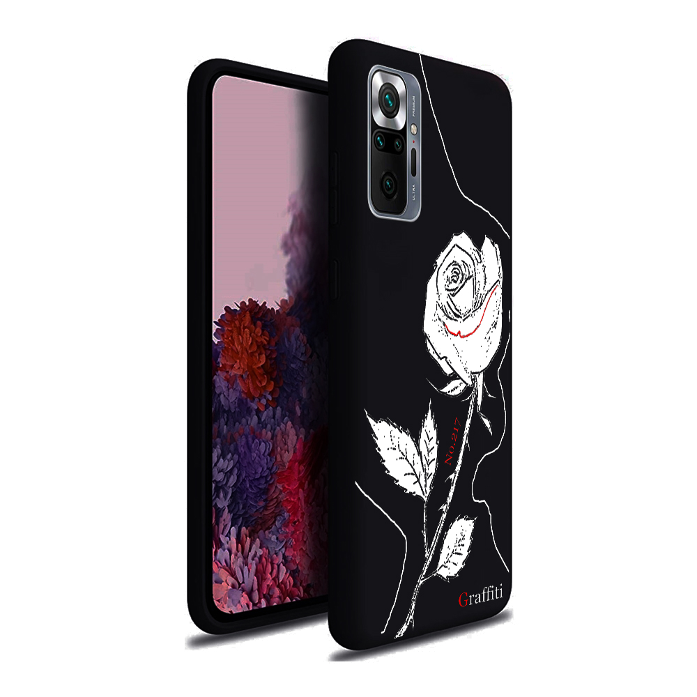 Xiaomi Redmi Note 10 Pro / Note 10 Pro Max Telefontok - Graffiti No. 217 mintás szilikon tok