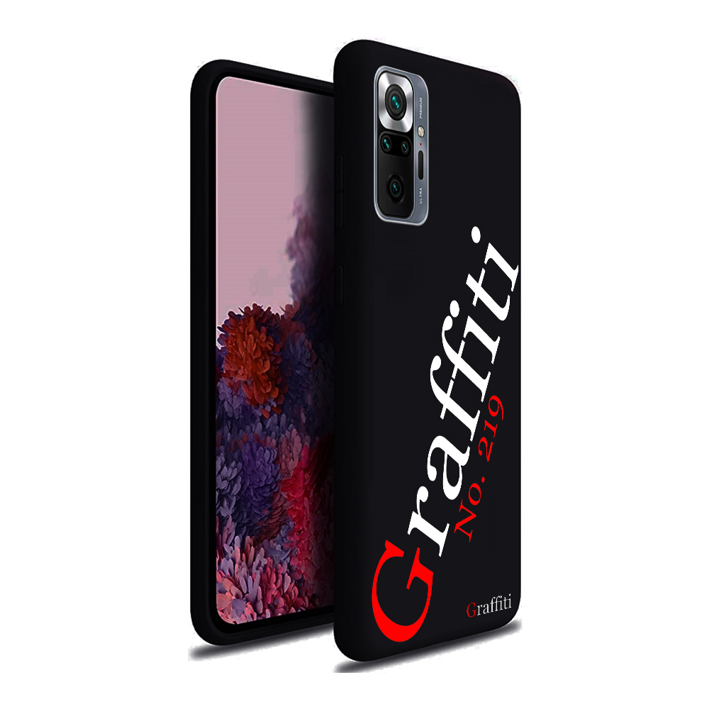 Xiaomi Redmi Note 10 Pro / Note 10 Pro Max Telefontok - Graffiti No. 219 mintás szilikon tok
