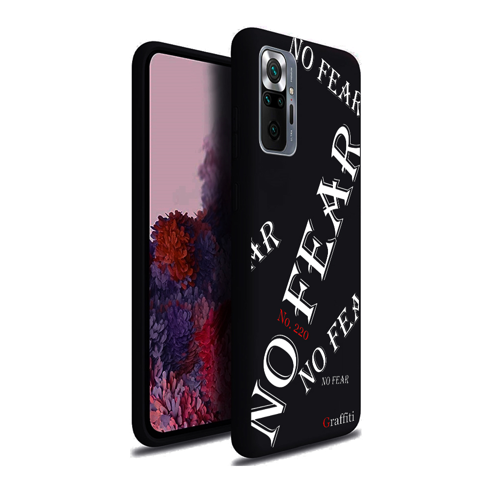 Xiaomi Redmi Note 10 Pro / Note 10 Pro Max Telefontok - Graffiti No. 220 mintás szilikon tok