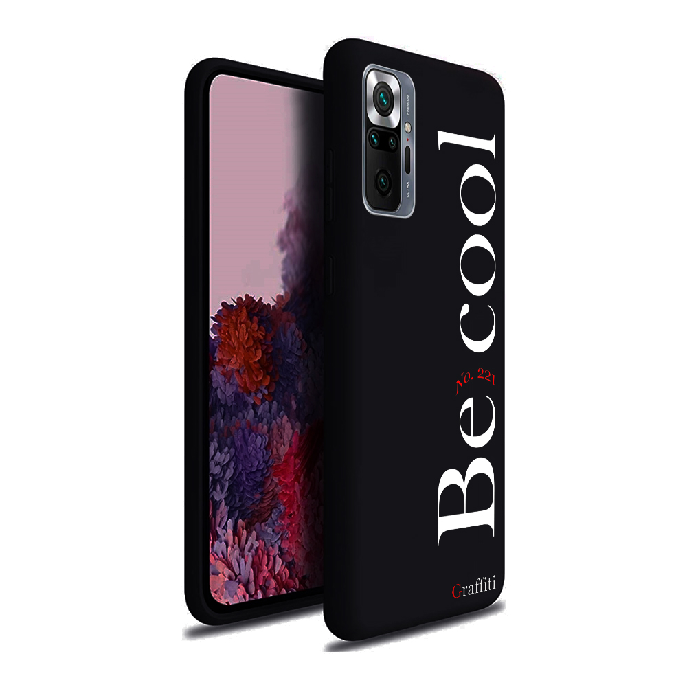 Xiaomi Redmi Note 10 Pro / Note 10 Pro Max Telefontok - Graffiti No. 221 mintás szilikon tok