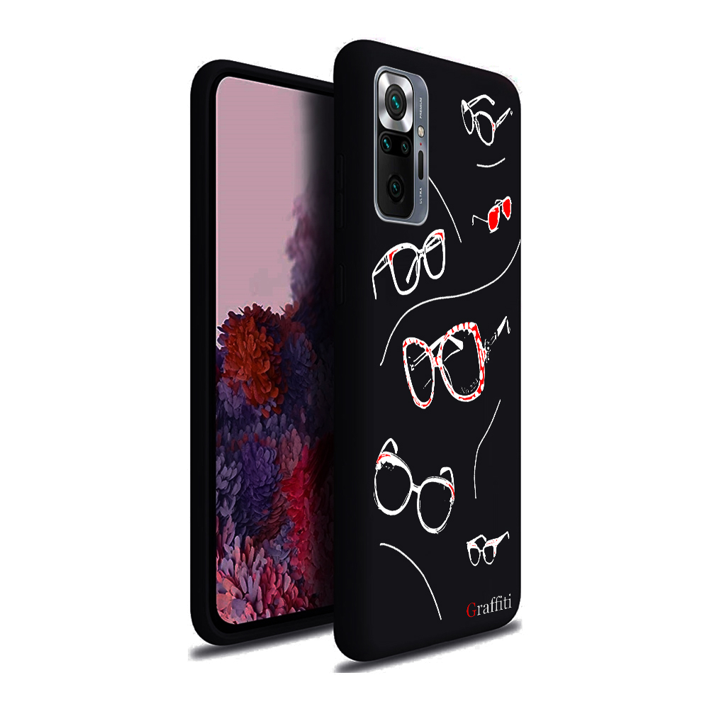 Xiaomi Redmi Note 10 Pro / Note 10 Pro Max Telefontok - Graffiti No. 224 mintás szilikon tok
