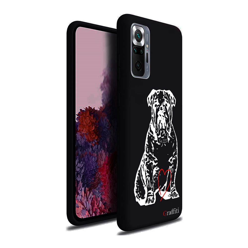 Xiaomi Redmi Note 10 Pro / Note 10 Pro Max Telefontok - Graffiti No. 225 mintás szilikon tok