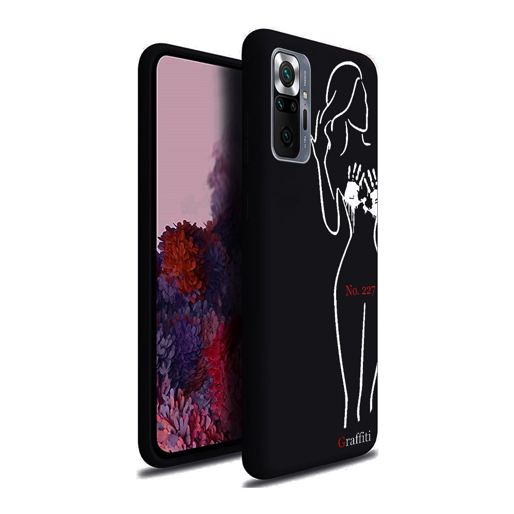 Xiaomi Redmi Note 10 Pro / Note 10 Pro Max Telefontok - Graffiti No. 227 mintás szilikon tok