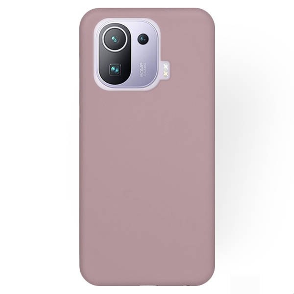 Xiaomi Mi 11 Pro Telefontok - púder pink szilikon tok