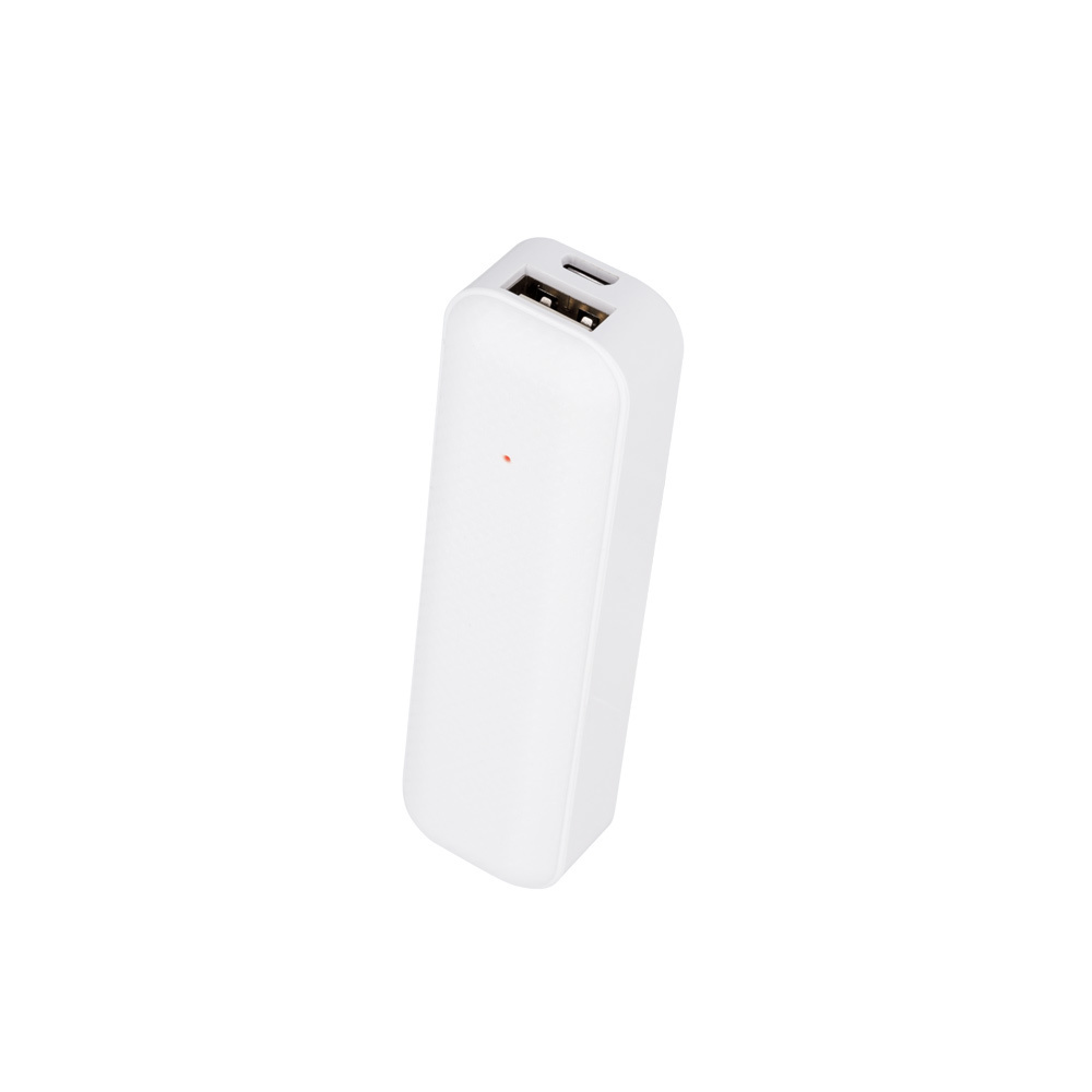 Setty Travel Powerbank - fehér power bank 2600 mAh