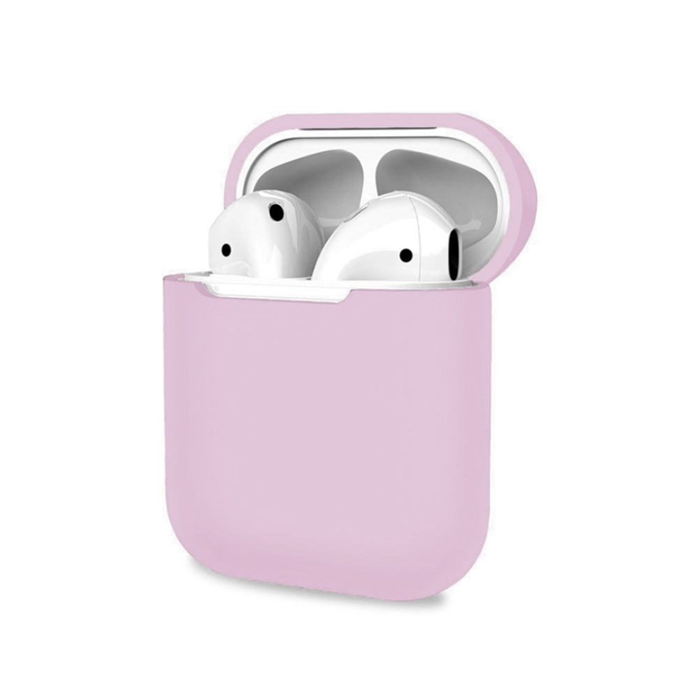 Szilikon Airpods 1/2 tartó: Orgona szín
