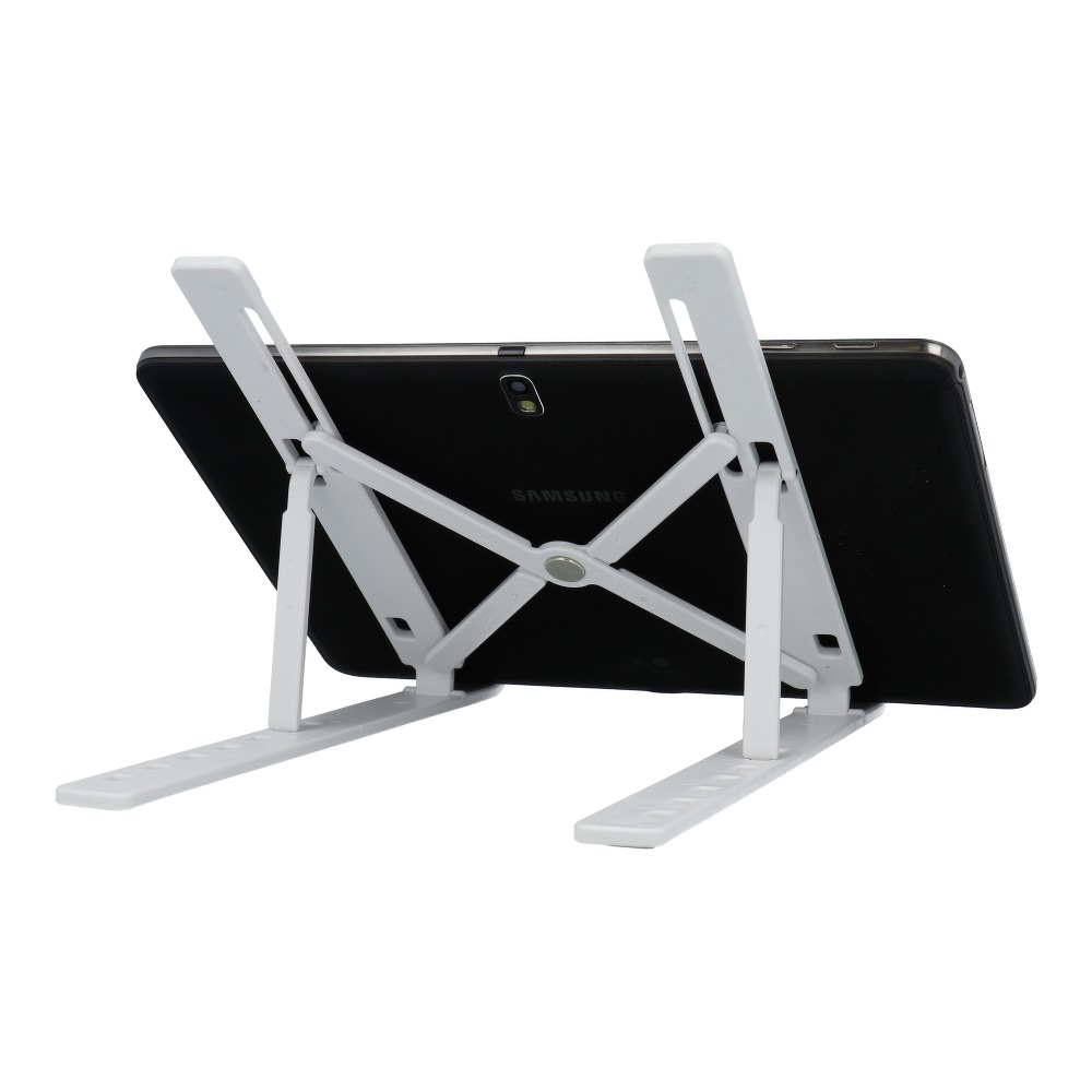 SP-1 asztali tablettartó állvány - Univerzális - fehér