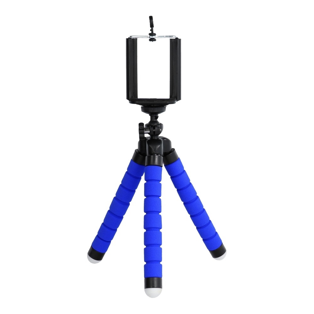 Hfmts 0028 Mini flexibilis tripod - (csatlakozó nélküli) - kék