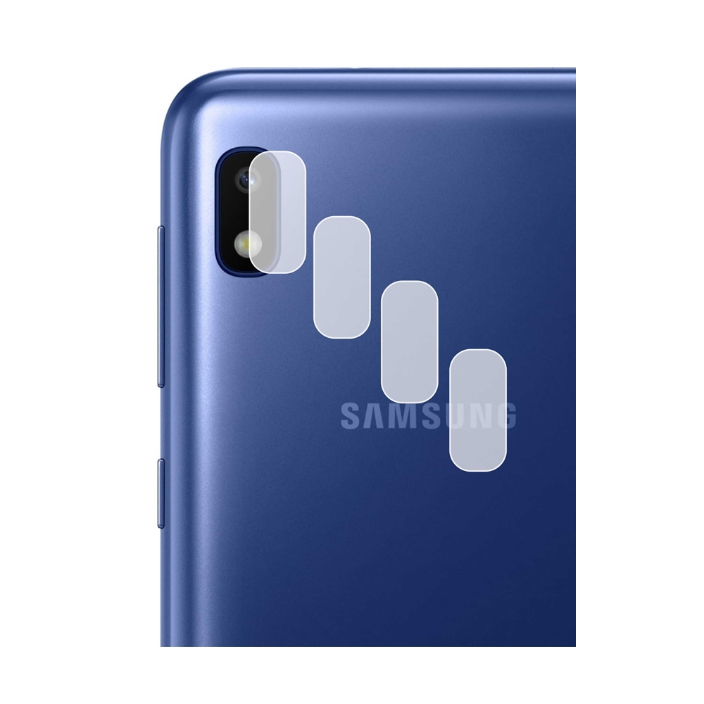 Samsung Galaxy A10 Védőfólia- 3MK flexibilis kamera fólia (4db)
