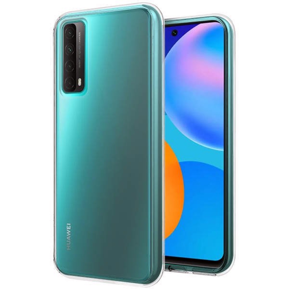 Huawei P smart 2021 Telefontok - átlátszó szilikon tok