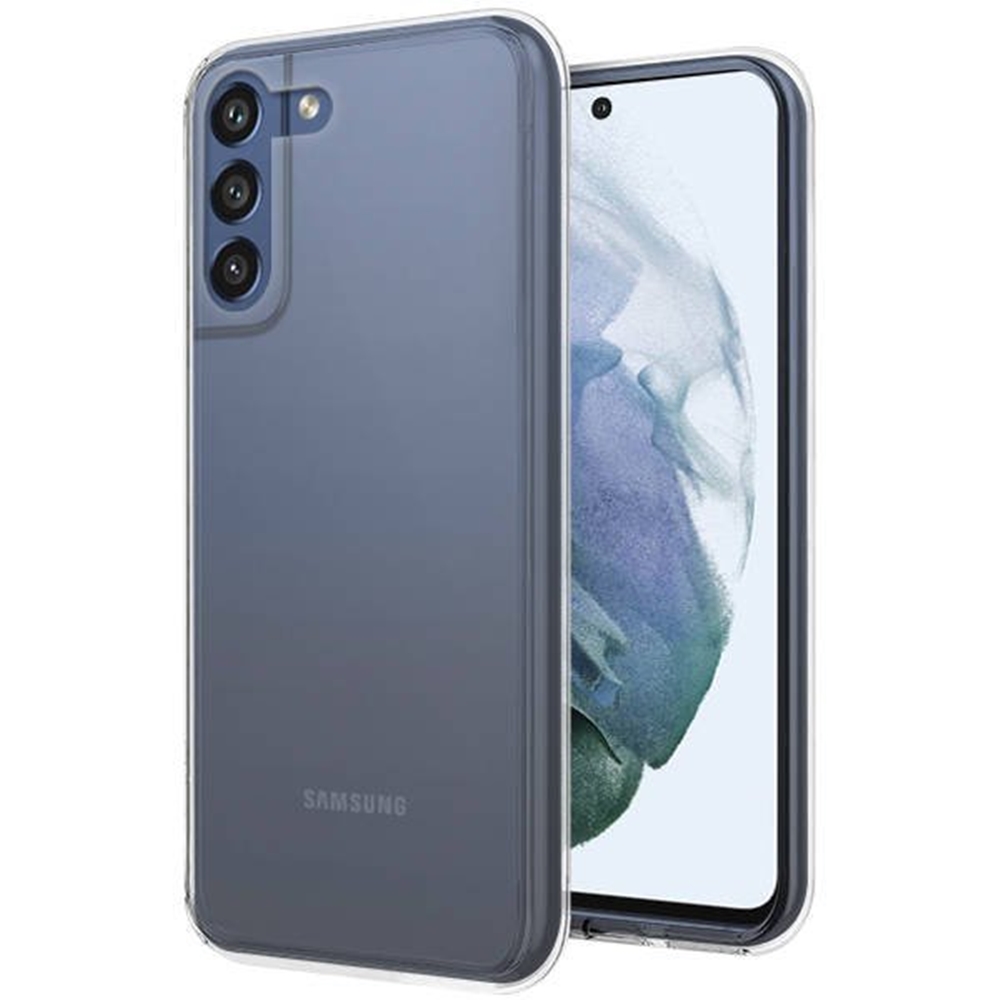 Samsung Galaxy S21 FE Telefontok - átlátszó szilikon tok