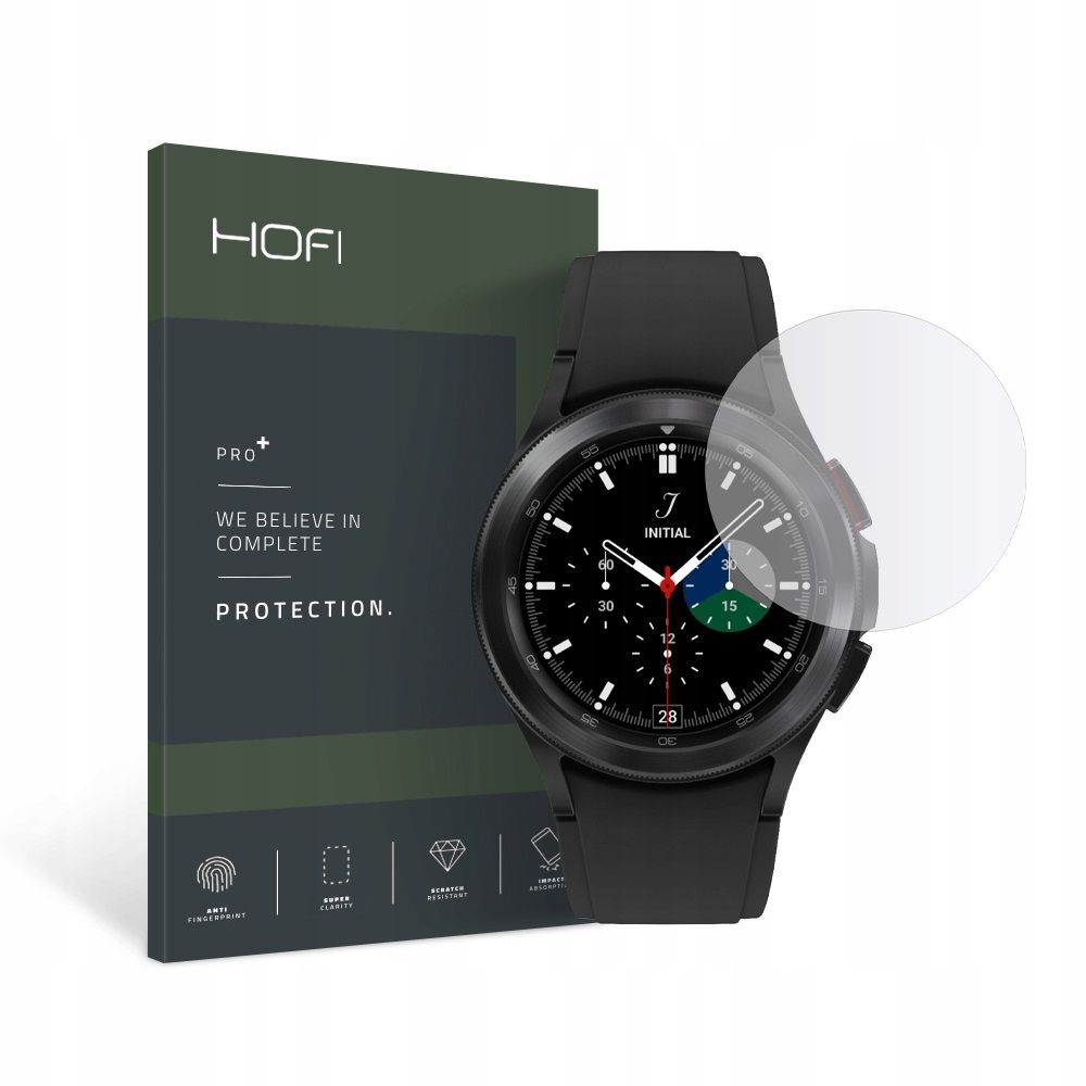 Okosóra fólia - Samsung Galaxy Watch 4 Classic (42mm) - kijelzővédő fólia
