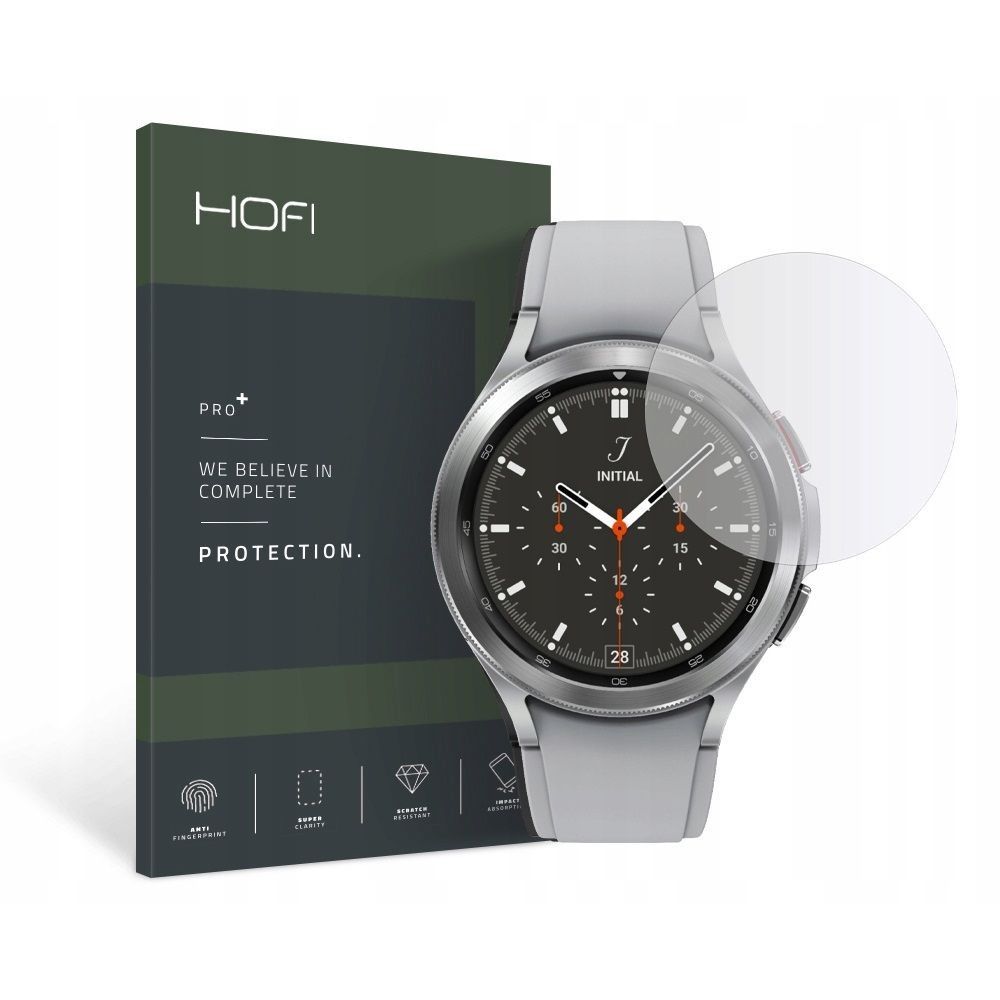 Okosóra üvegfólia - Samsung Galaxy Watch 4 Classic (46mm) - kijelzővédő üvegfólia